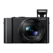 松下（Panasonic）LX10 1英寸大底数码相机 颜色黑卡片机 vlog相机 F1.4大光圈 触摸屏 WIFI 4K