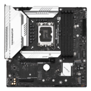 铭瑄 (MAXSUN) MS-终结者 B760M D4 支持DDR4 CPU 13400F/1360K0F/13700KF（Intel B760/LGA 1700）