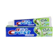 京东特价，需抢券：佳洁士 薄荷草本水晶牙膏90G 草本90g*4