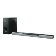 雅马哈（YAMAHA）YAS-408 回音壁5.1家庭影院蓝牙WIFI音箱家用客厅电视音响杜比视界DTS无线低音炮套装 银色