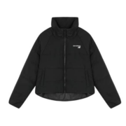 New Balance 女子 立领纯色短款棉服 WJ13801