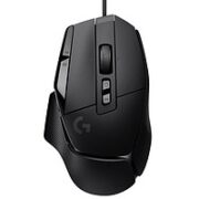 logitech 罗技 G502 X 有线鼠标 25600DPI 黑色