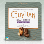 比利时进口！Guylian 吉利莲 海马形夹心精选巧克力礼盒 154g