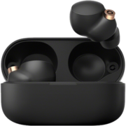 索尼（SONY） WF-1000XM4真无线蓝牙降噪耳机 智能AI触控面板蓝牙5.2苹果安卓手机适用 黑色