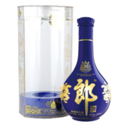 PLUS会员：LANGJIU 郎酒 青花郎酒 天宝洞藏 陈酿 53%vol 酱香型白酒 500ml