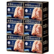 PLUS会员：眉州东坡 王家渡低温午餐肉 198g*6盒(原味)+198g*2盒(口味随机)