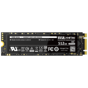 致钛（ZhiTai）长江存储 512GB SSD固态硬盘 M.2接口（SATA总线）SC001 Active系列