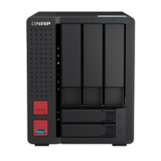 威联通（QNAP）TS-564内存8G四核2.9GHz CPU五盘位双2.5GbE 网络端口NAS网络存储4K影片转档