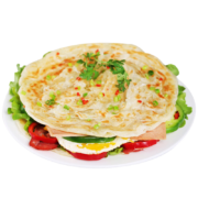 京东特价app、需抢券：绿采鲜 手抓饼 60g*20片