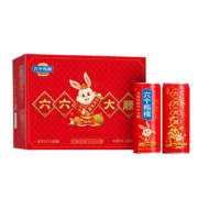养元六个核桃精品型兔年贺岁款240ml*16罐饮料整箱礼盒装