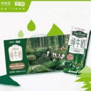 新希望 华西 洪雅牧场 纯牛奶200mL*12盒*3件