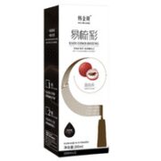 HANJINLIANG 韩金靓 易梳彩染发露 #701号栗棕黑色 200ml