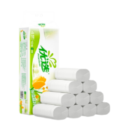 京喜，概率券：心相印卷纸 优选系列 卷纸4层10卷1提