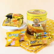 徐福记 好多芝士综合饼点混合礼罐装230g *4