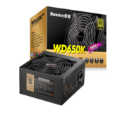 航嘉（Huntkey） WD650K金牌电源游戏电脑主机电源宽幅额定600W/650W/750W电源 直出版WD650K-650W（CPU线长70cm） 金牌