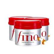 FINO芬浓（FINO)发膜 渗透滋养护发发膜免蒸改善毛躁干枯受损卓越修护 【卓越修护】发膜230g*3