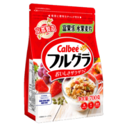 卡乐比 早餐水果燕麦片 原味700克 日本进口食品 方便代餐 即食零食