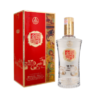 WULIANGYE 五粮液 金碧辉煌 丝绸之路 52%vol 浓香型白酒 500ml 单瓶装