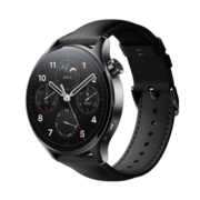 小米 Xiaomi Watch S1 Pro  小米手表 黑色不锈钢表壳（黑色氟橡胶表带）智能手表  智能旋转表冠 血氧监测