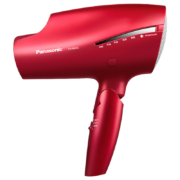 松下（Panasonic)NA9C电吹风机 家用大功率 纳诺怡水离子 双倍矿物质负离子护发风筒 EH-NA9CRP405【尊贵红】