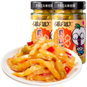 京东特价APP、概率券：吉香居 暴下饭新派下饭菜 爽口菜200g*2瓶*2