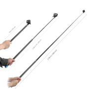 TELESIN GoPro自拍杆insta360配件action3运动相机自拍杆 支持隐形 【一代】2.7米碳纤维自拍杆