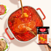88VIP：好人家 麻辣味 手工牛油老火锅底料400g