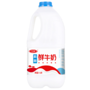 京东特价：三元 脱脂鲜牛奶 1.8L*6件