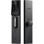 TP-LINK 人脸识别智能门锁 全自动指纹锁密码锁  家用电子锁防盗门锁入户门 C级锁芯 NFC刷脸开门WiFi SL41