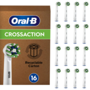 Oral-B 欧乐B Cross Action 新版多角度清洁型刷头*16支  直邮含税到手￥299