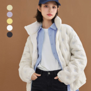 INMAN 茵曼 女士轻薄羽绒服 1814305HM185