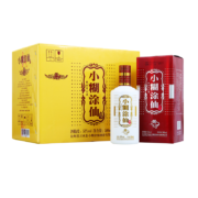 小糊涂仙（酱）酱香型白酒 53度 500ml*6瓶 整箱装 年货送礼 送礼优品 贵州白酒