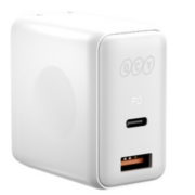 QCY 意象 GN202GB 40W氮化镓双口充电器 1C1A