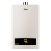 京喜APP、PLUS会员：Haier 海尔 JSQ22-12UTS(12T) 燃气热水器 12L 天然气