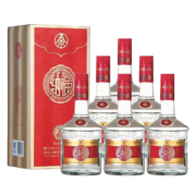 京东特价：五粮液 纳福 52度浓香型白酒 500ml*6瓶整箱装