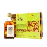 88VIP：古越龙山 清醇三年光溜 500ml*6瓶*2件