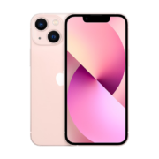Apple苹果 iPhone 13 (A2634) 双卡双待全网通5G手机 128GB  粉色 官方标配+90天碎屏险