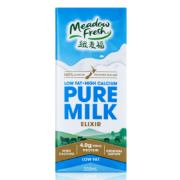 纽麦福 新西兰进口牛奶 低脂高钙4.0g蛋白质 纯牛奶250ml*24盒 整箱装