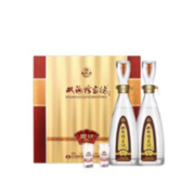 有券的上：双沟 珍宝坊 君坊 52%vol+68%vol 浓香型白酒 500ml*2瓶 礼盒装