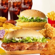 McDonald's 麦当劳 嗨吃美味2-3人餐 单次券 电子代金券