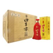 口子窖 真藏实窑 六年型 52%vol 兼香型白酒 450ml*6瓶 整箱装 送同款42度小酒100ml+十年型50度小酒100ml