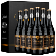 勆迪私家珍藏干红葡萄酒750ml*6瓶