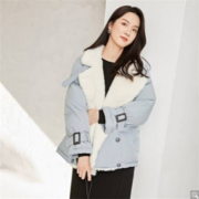 DUIBAI 对白 女式短款羽绒服 BDY047