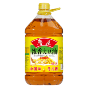 鲁花 食用油   大豆油 5L