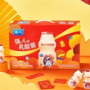 再降价：强人 乳酸菌饮料108ml*20瓶/箱原味