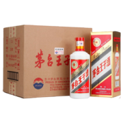 茅台（MOUTAI）茅台王子酒【年货送礼】 53度 普王子王子酒礼盒酱香型白酒 500ml*6瓶 整箱装酒水
