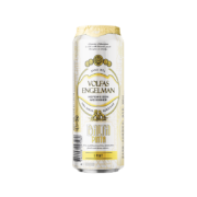 沃夫狼（VOLFAS ENGELMAN）德式小麦白精酿啤酒爱沙尼亚原装进口568ml*12听礼盒装