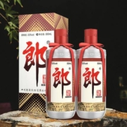 88VIP：LANGJIU 郎酒 53度酱香型白酒500ml*2瓶
