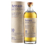 【官方授权 行货】艾伦Arran 单一麦芽威士忌苏格兰原装进口洋酒700ml 艾伦-10年单一麦芽威士忌