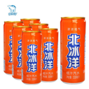 需抢券、京东特价版app：北冰洋 桔汁汽水高罐装330ml*6听/箱 易拉罐